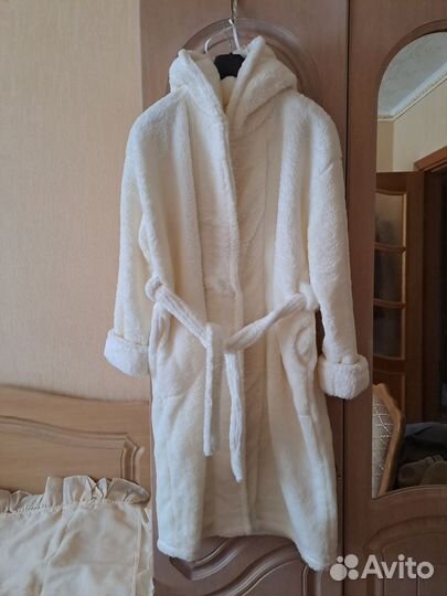 Халат меховой новый