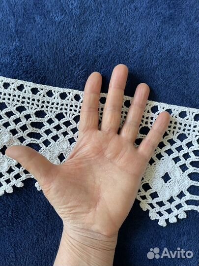 Кружево ручной работы винтаж