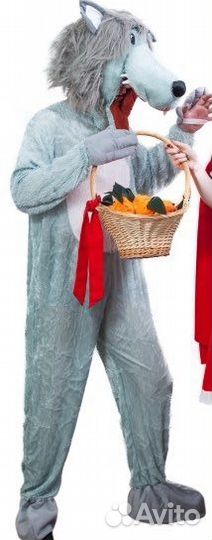 Костюм Волк для аниматора