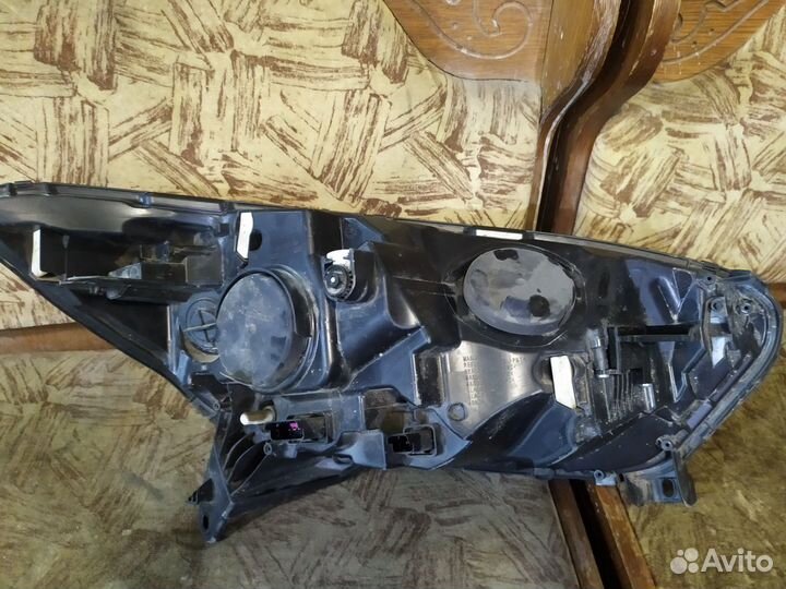 Renault kaptur фара левая галоген