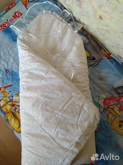 Зимнее одеяло на выписку
