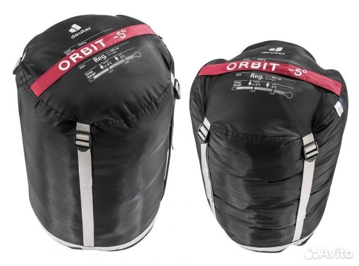 Спальник Deuter 2022 Orbit -5 reg (правый) mandari