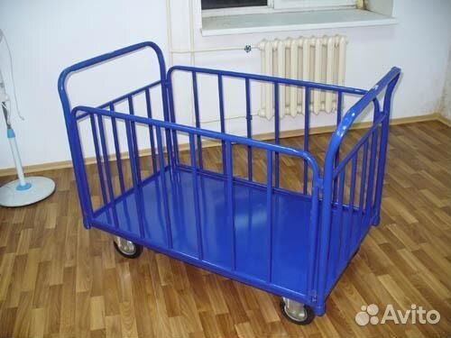 Тележка бортовая