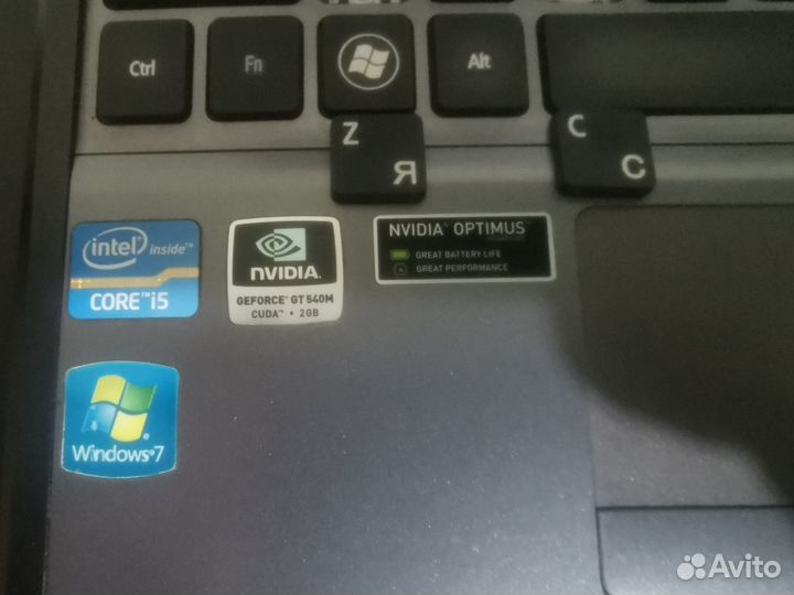 Ноутбук Acer Aspire 5755G