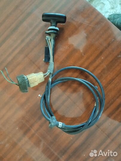 Трос подсоса карбюратора Мазда 626 GC