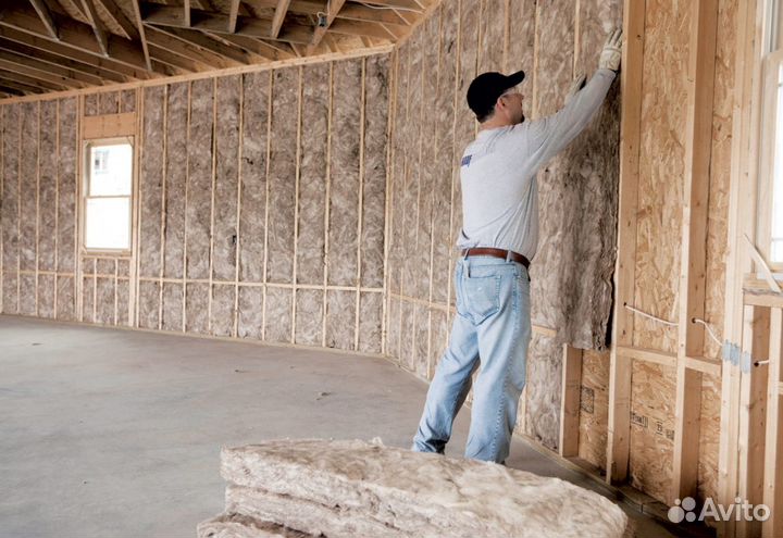 Утеплитель кнауф