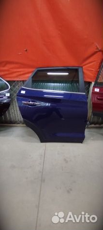 Дверь задняя правая Хёнде Тусан 3