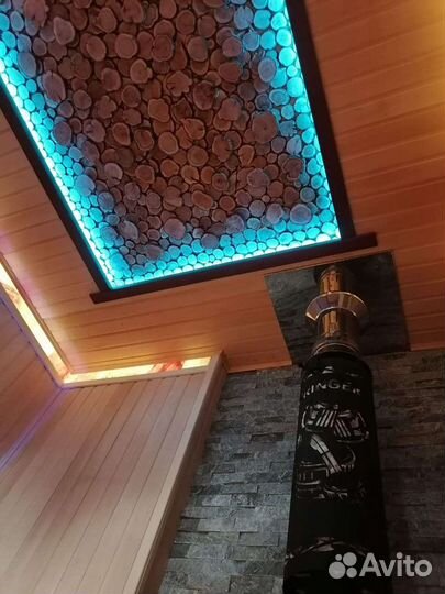 Отделка бань