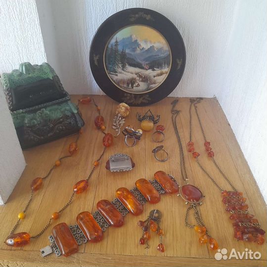 Красота из янтаря