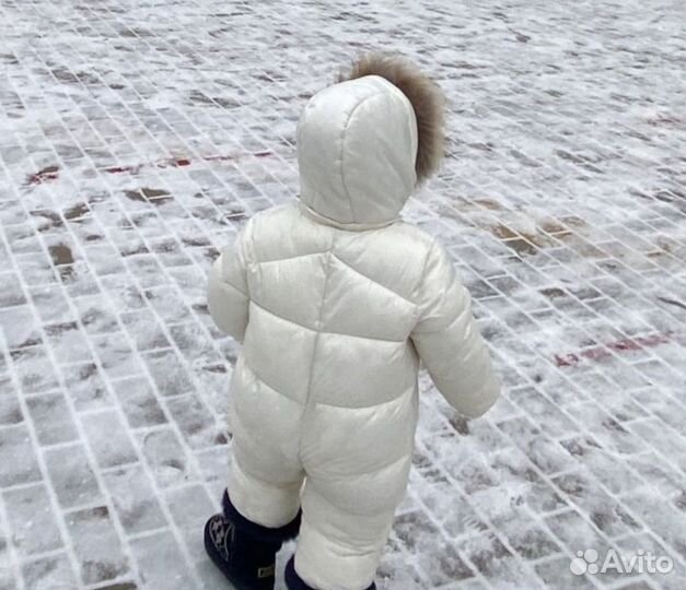 Комбинезон детский для девочки 92