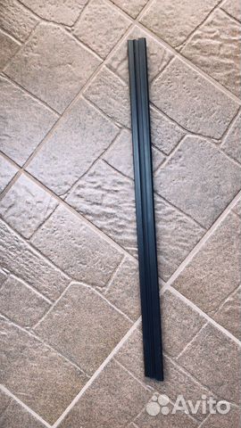 Уплотнитель стекла задней двери Octavia A7