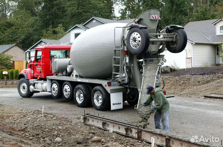 Бетон раствор