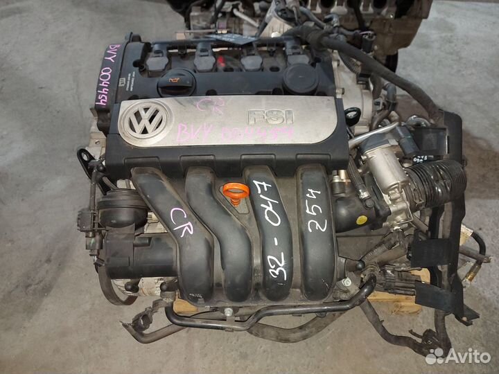 Двигатель BVY Vоlkswаgеn 2.0л. FSi