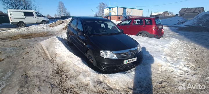 Renault Logan 1.6 МТ, 2011, 184 000 км