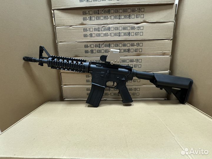 Орбибольный автомат с орбизами M4A1 -CQB JD-100