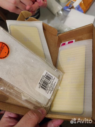 Чехол и стекло для A51, A52, M31S, S20FE