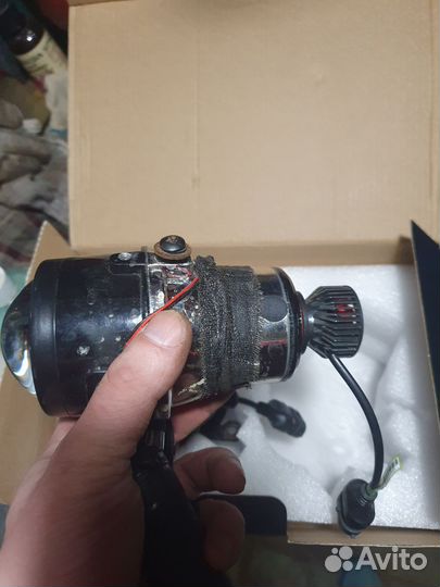 Линзы в птф