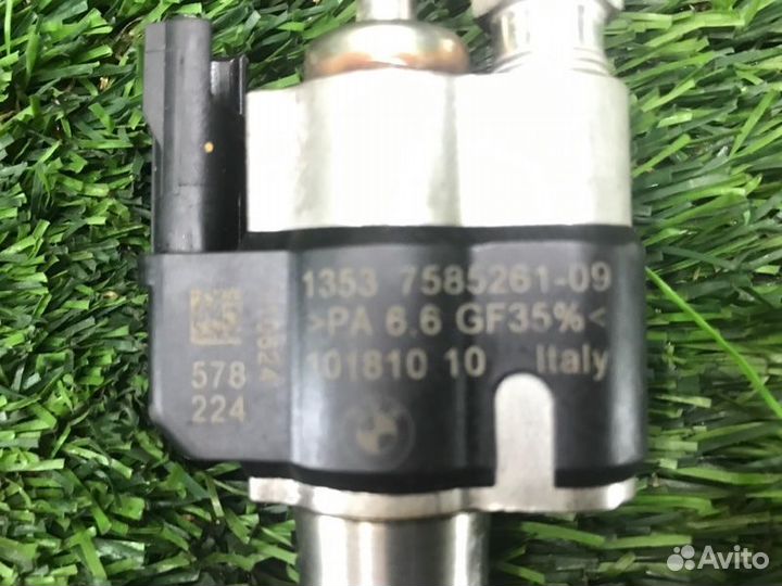 Форсунка топливная Bmw 3 E90 N54B30 2006