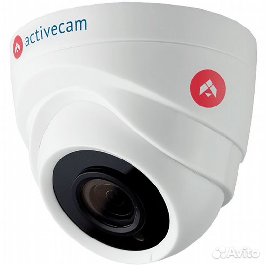 HD-видеокамера ActiveCam AC-H1S1 - 1Мп, сфера, вну