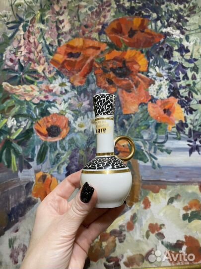 Графин лфз. Фарфор. 1960 е гг. Штоф