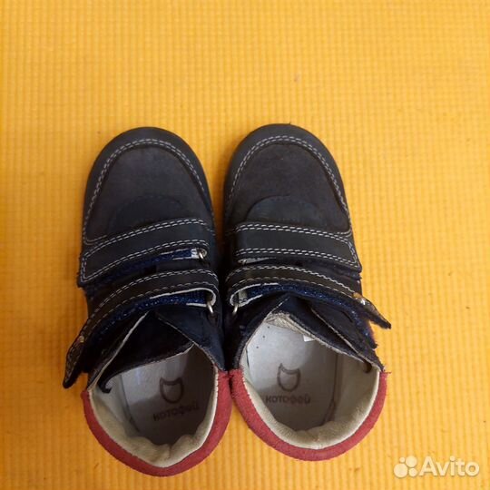 Ботинки для мальчика