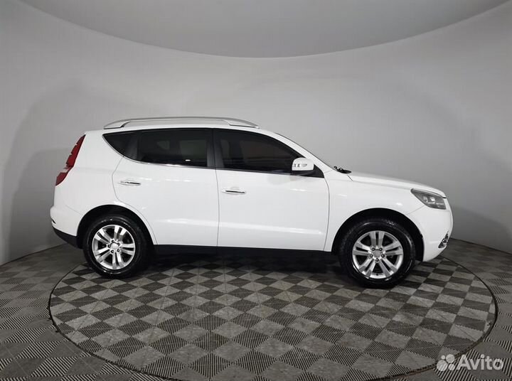 Geely Emgrand X7 2.0 МТ, 2016, 156 785 км