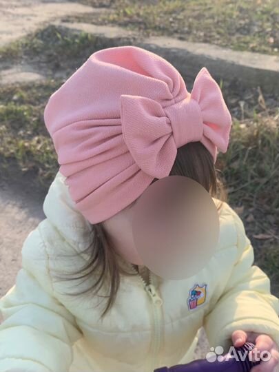 Тюрбан чалма для девочки