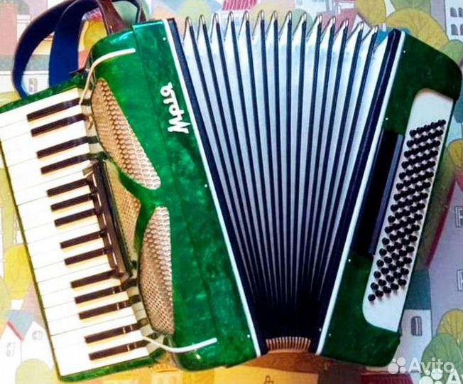 Аккордеон 3/4