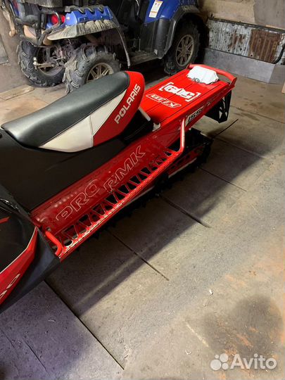 Polaris pro rmk 800
