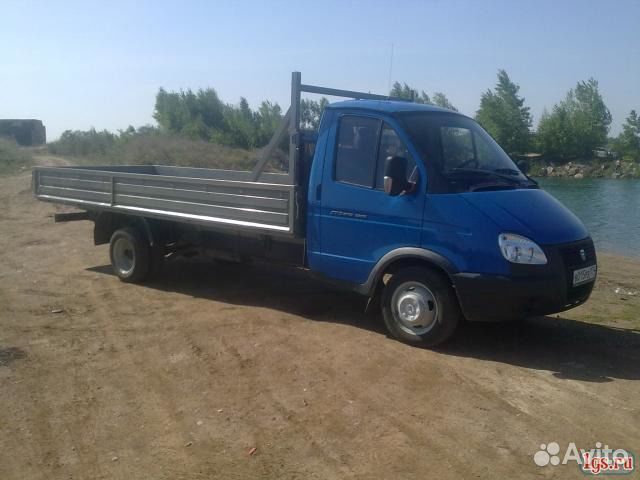 Грузоперевозки газель открытая 4.2 м, вожу 6 м