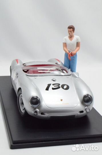 1/12 Набор Porsche 550 Spider и Фигурка James Dean