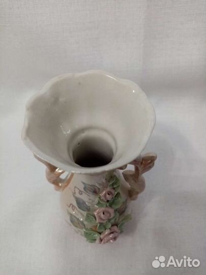 Ваза фарфор небольшая