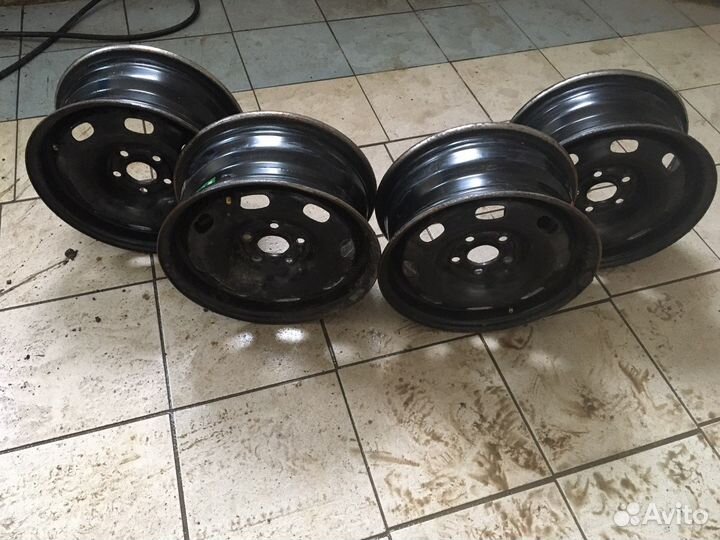 4 Диска r14 5x100