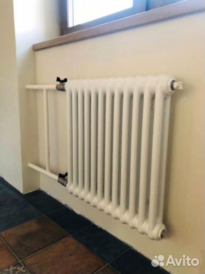 Трубчатые радиаторы/ Zehnder