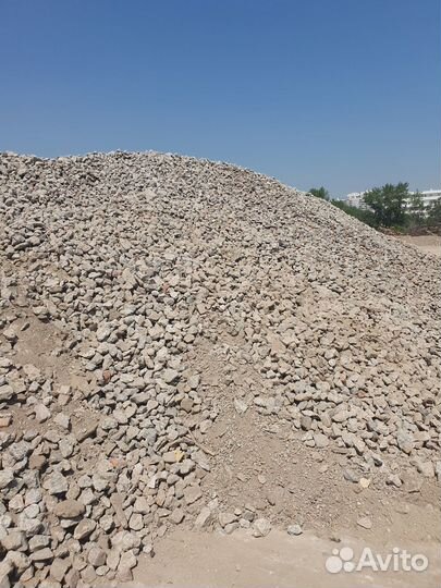 Бетонный щебень 40-70.Чистый.Быстрая доставка