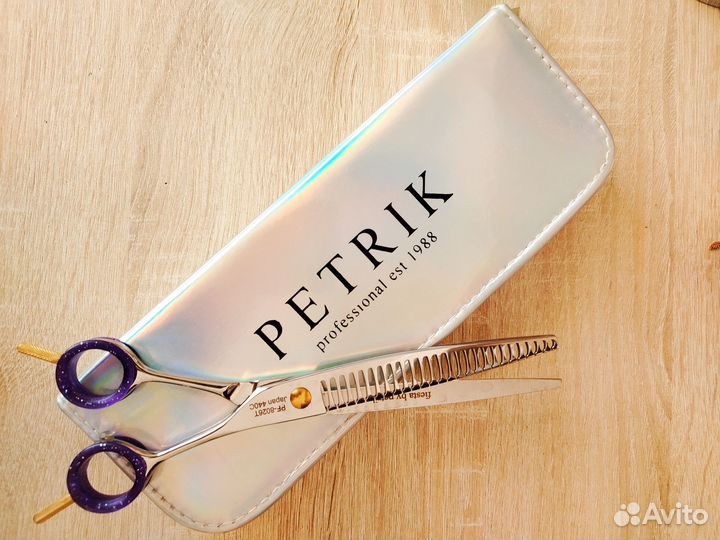 Ножницы шанкерные Petrik для грумминга
