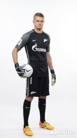 Игровая футболка/Васютин/Зенит/Nike/L/16-17