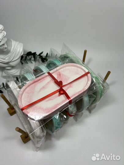 Гипсовый поднос