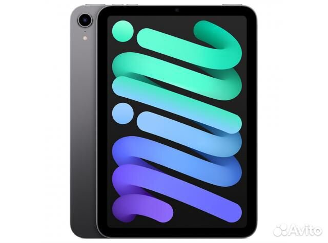 iPad Mini 6 (2021) Wi-Fi 256 Серый Новый