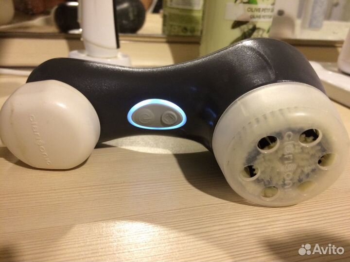 Ультразвуковая очистка для лица