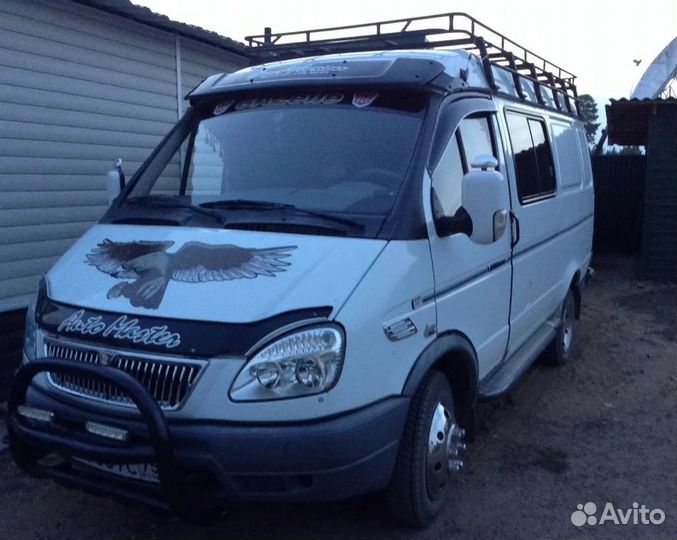 Козырёк солнцезащитный на Газель