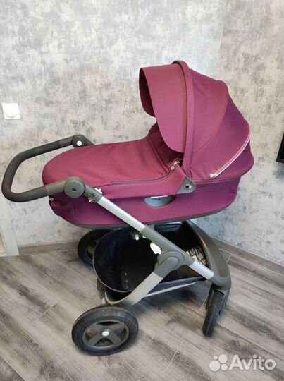 Коляска stokke