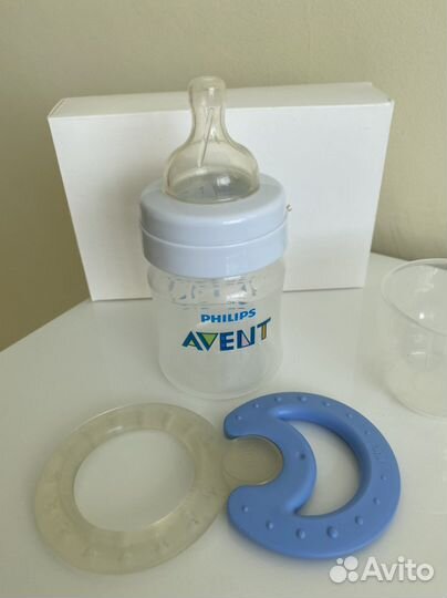 Бутылочка для кормления Avent грызун nuk