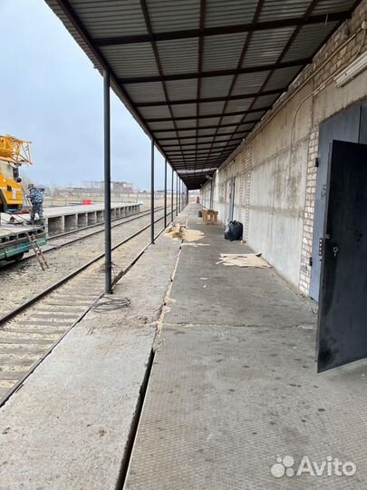 Складская база с жд тупиком