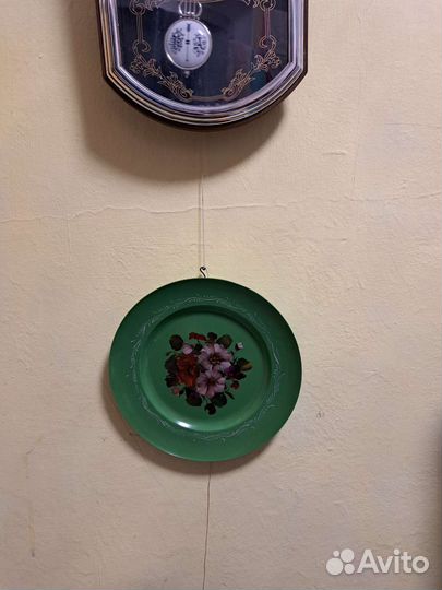 Тарелки пластиковые декоративные СССР