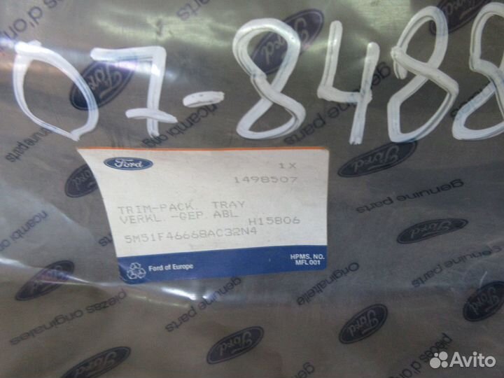 Полка багажника Ford Focus 2 седан