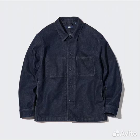 Куртка Uniqlo - denim work jacket