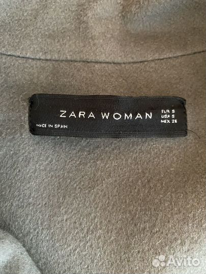 Короткое пальто zara s