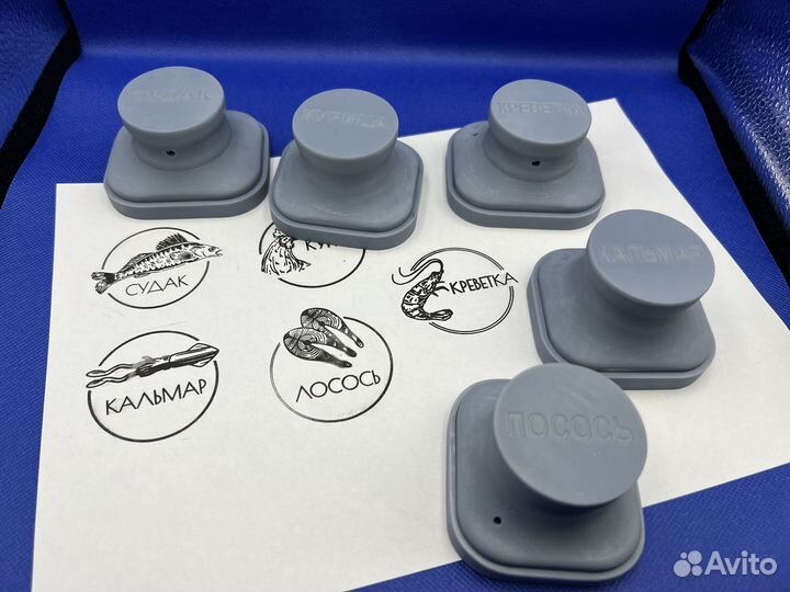 Штампы для крафт-пакетов, упаковки