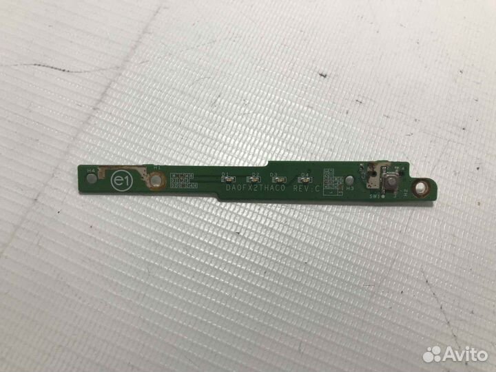 Панель кнопок для dell Vostro 1000